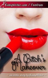 Book Cover for A Bitch's Makeover (by KinkyWriter)