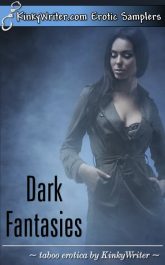 Book Cover for Dark Fantasies (by KinkyWriter)