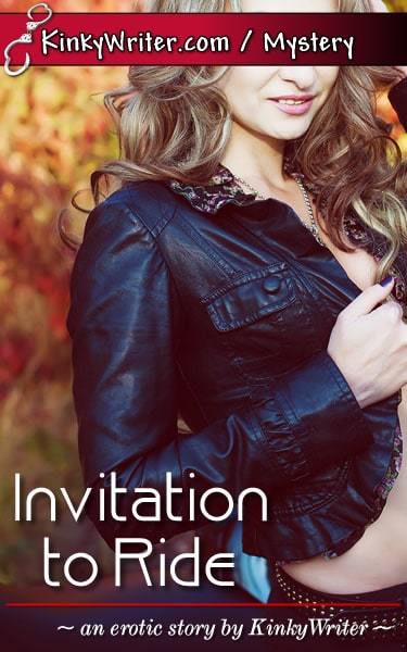 Book Cover for Invitation to Ride (by KinkyWriter)