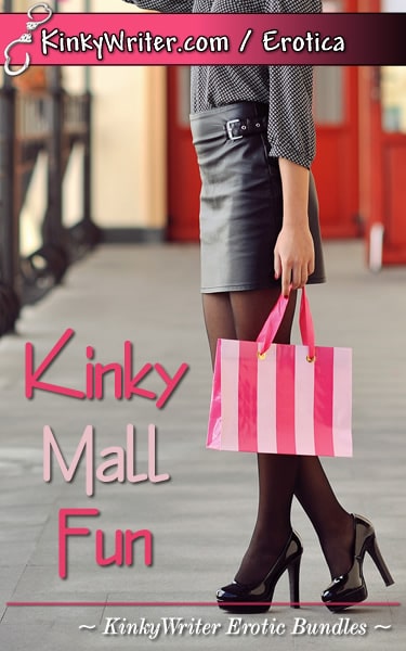 Book Cover for Kinky Mall Fun (by KinkyWriter)