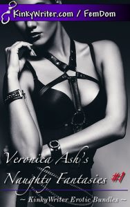 Book Cover for Veronica Ash's Naughty Fantasies #1 (by Veronica Ash)