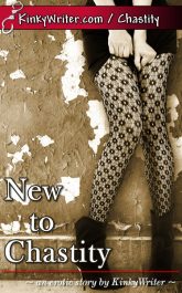 Book Cover for New to Chastity (by KinkyWriter)