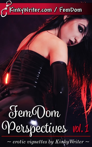 Book Cover for FemDom Perspectives, vol. 1 (by KinkyWriter)