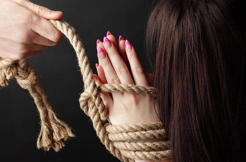 Enjoying My Bondage