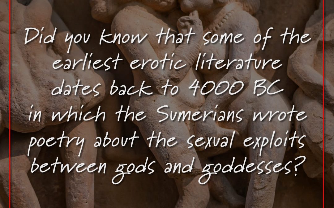 Did You Know #Erotica?! – History Edition