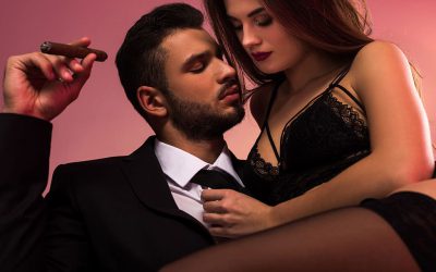 Drinks with Her Ex, and a Pink Chastity Cage – Part 1
