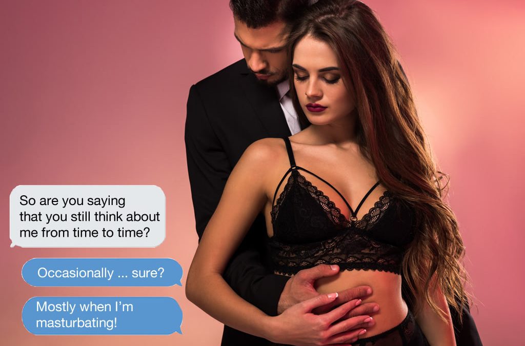 Drinks with Her Ex, and a Pink Chastity Cage – Part 3