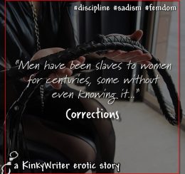 "Men have been slaves to women for centuries, some without even knowing it..."