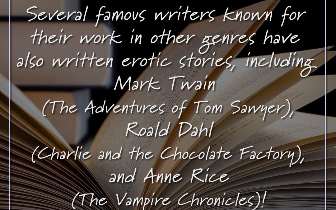 Did You Know #Erotica?! – Pseudonym Edition