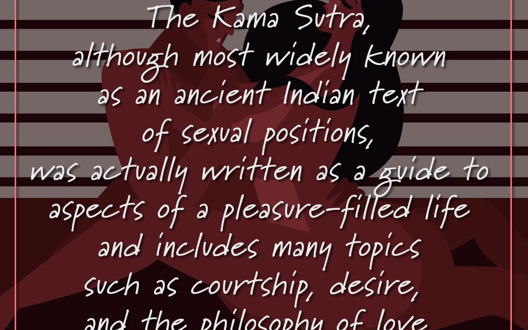 Did You Know #Erotica?! – Kama Sutra Edition