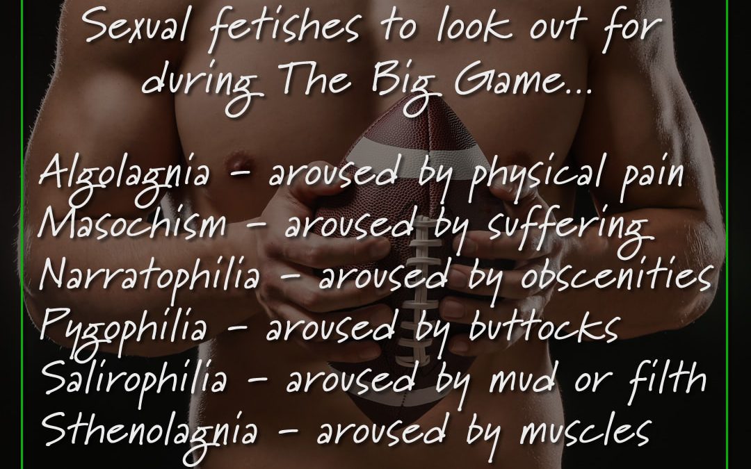 Did You Know #Fetish?! – Football Edition