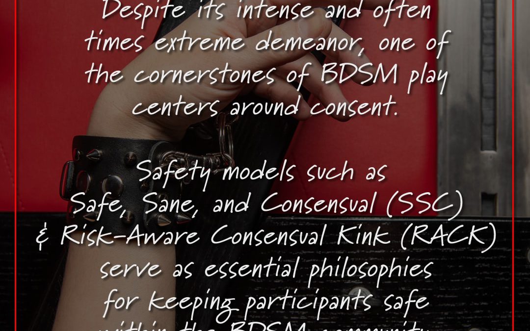 Did You Know #BDSM?! – Safety Edition