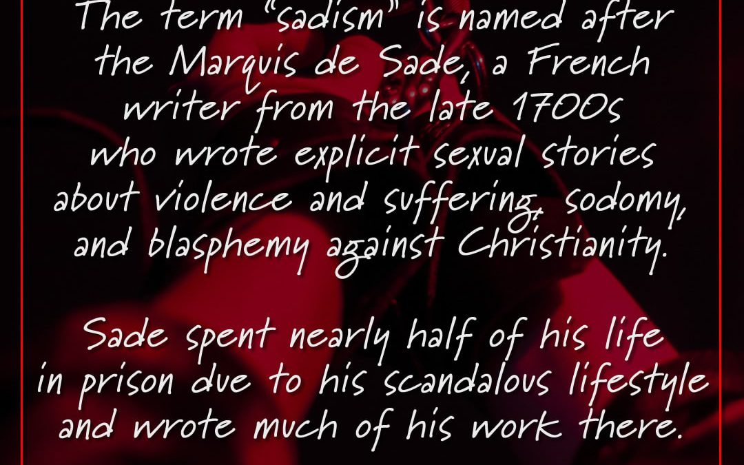Did You Know #Erotica?! – Sadism Edition