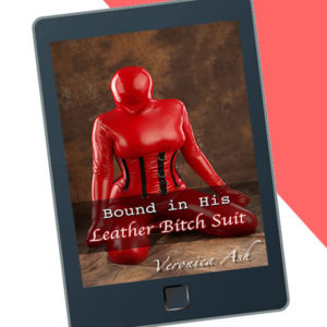 Bound in His Leather Bitch Suit